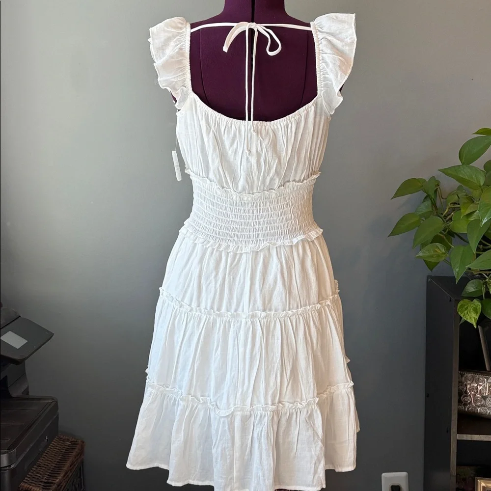 Altar'd State Smocked Tiered Dress - Picture 3 of 7